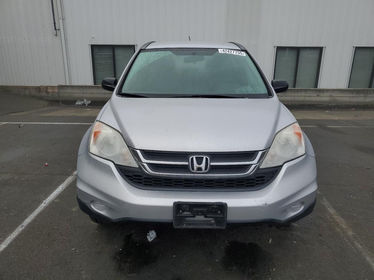 2011 Honda CR-V VIN 5J6RE3H34BL060271 Copart auction photo, front end damage thumbnail 5