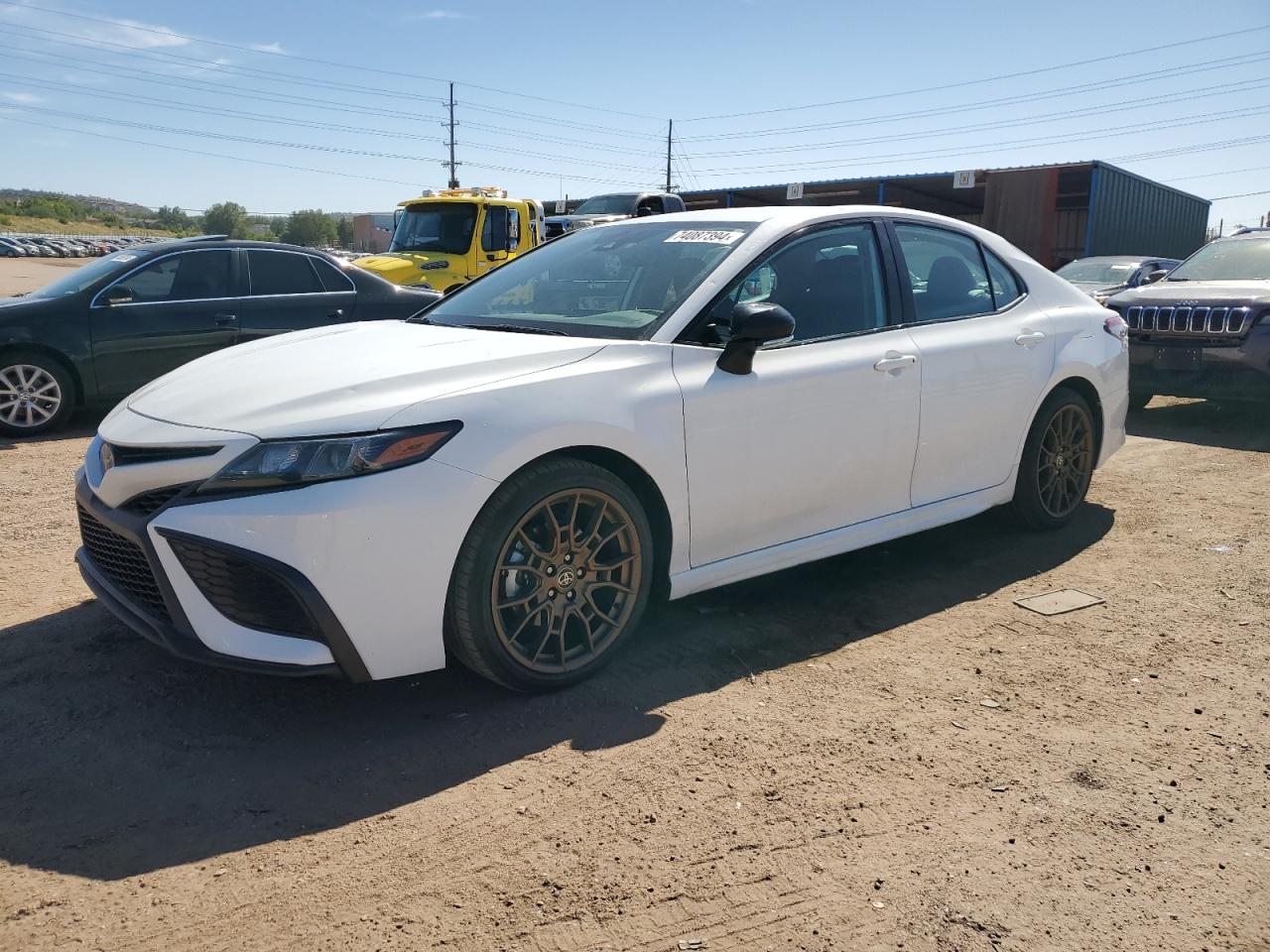 2023 Toyota Camry VIN 4T1T31AK4PU045998