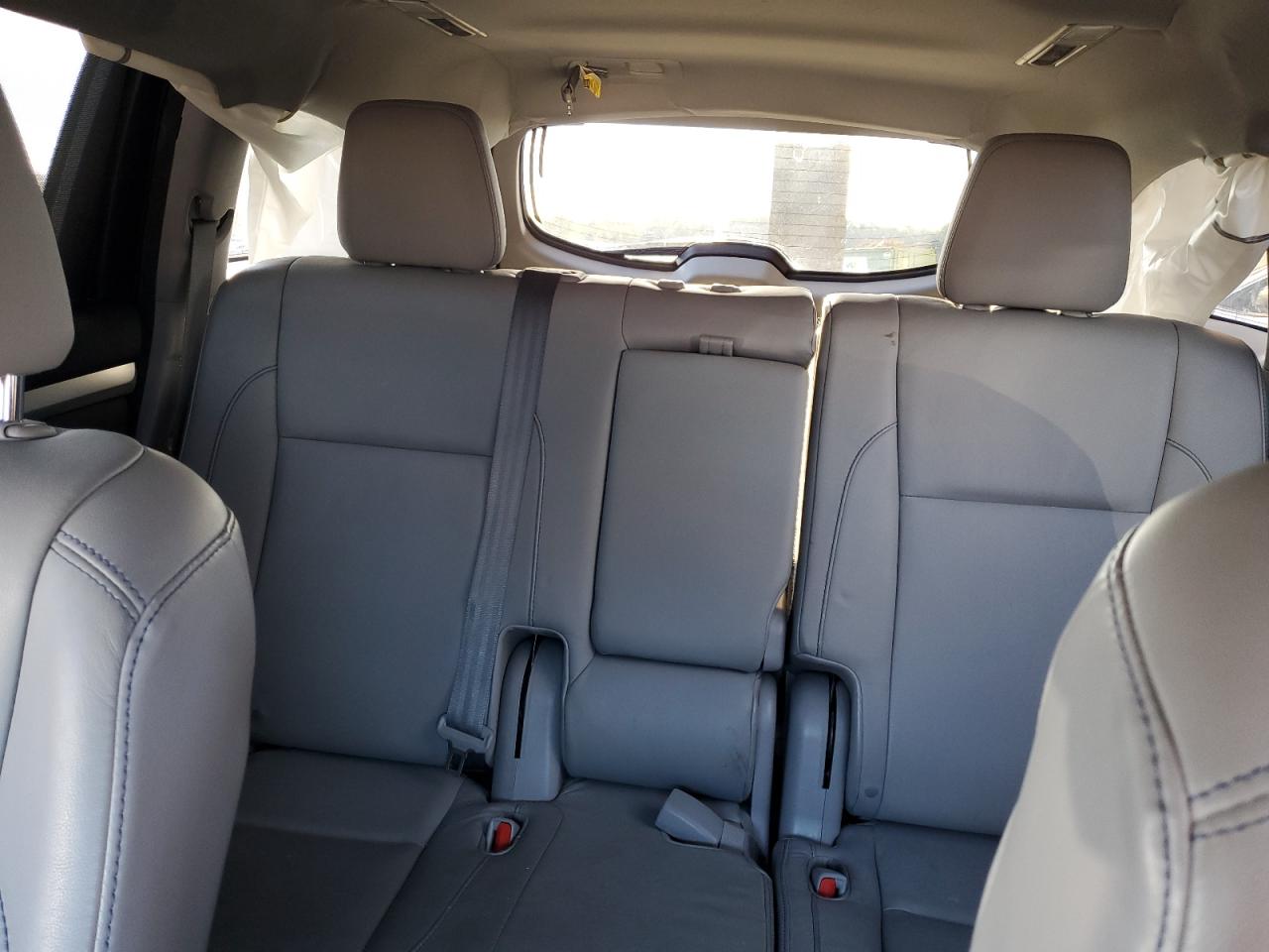 2016 Toyota Highlander VIN 5TDKKRFH7GS122320 Copart auction photo, front end / side damage thumbnail 10