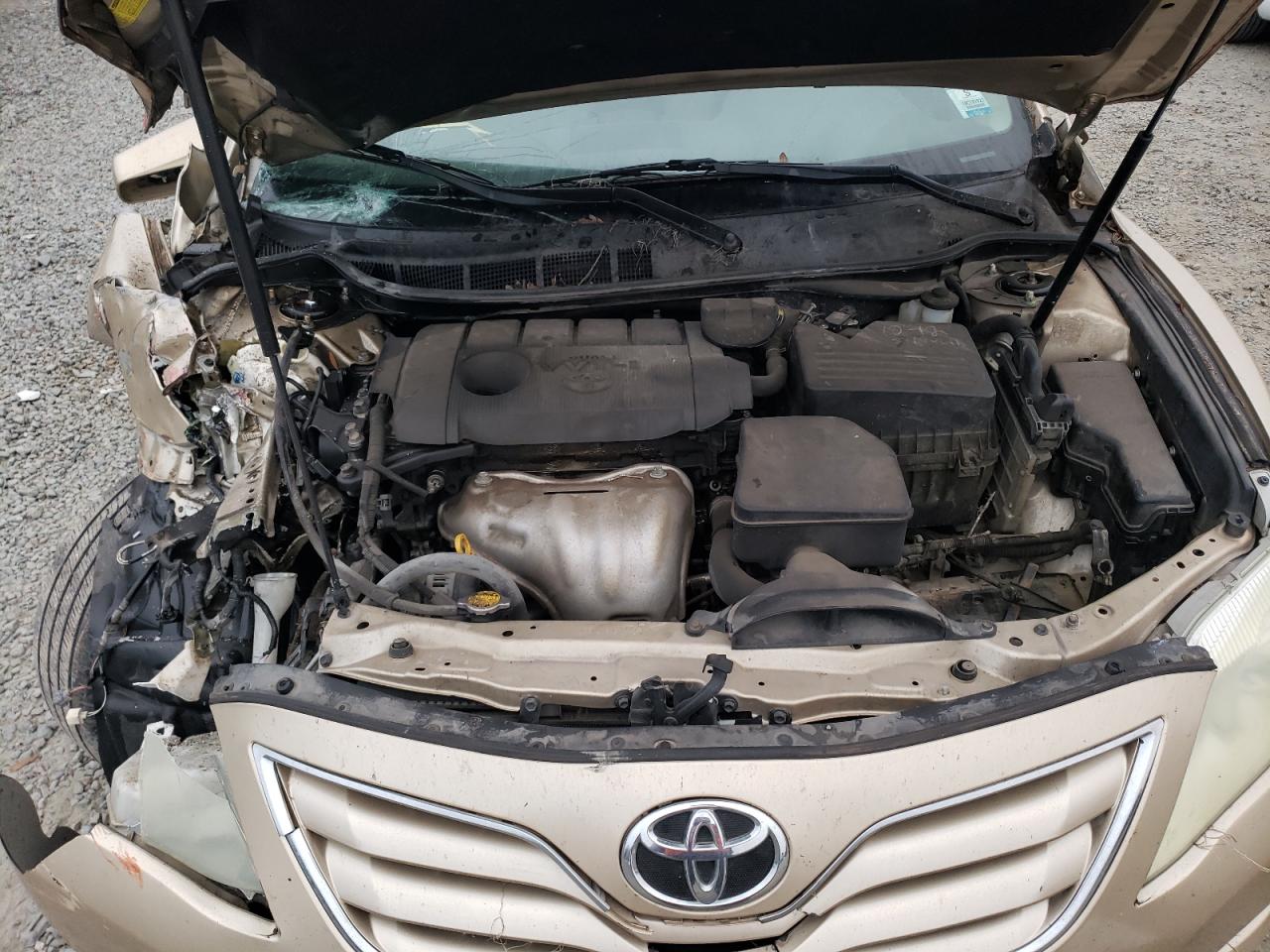 2010 Toyota Camry VIN 4T1BF3EK9AU098454 Copart auction photo, front end damage thumbnail 12