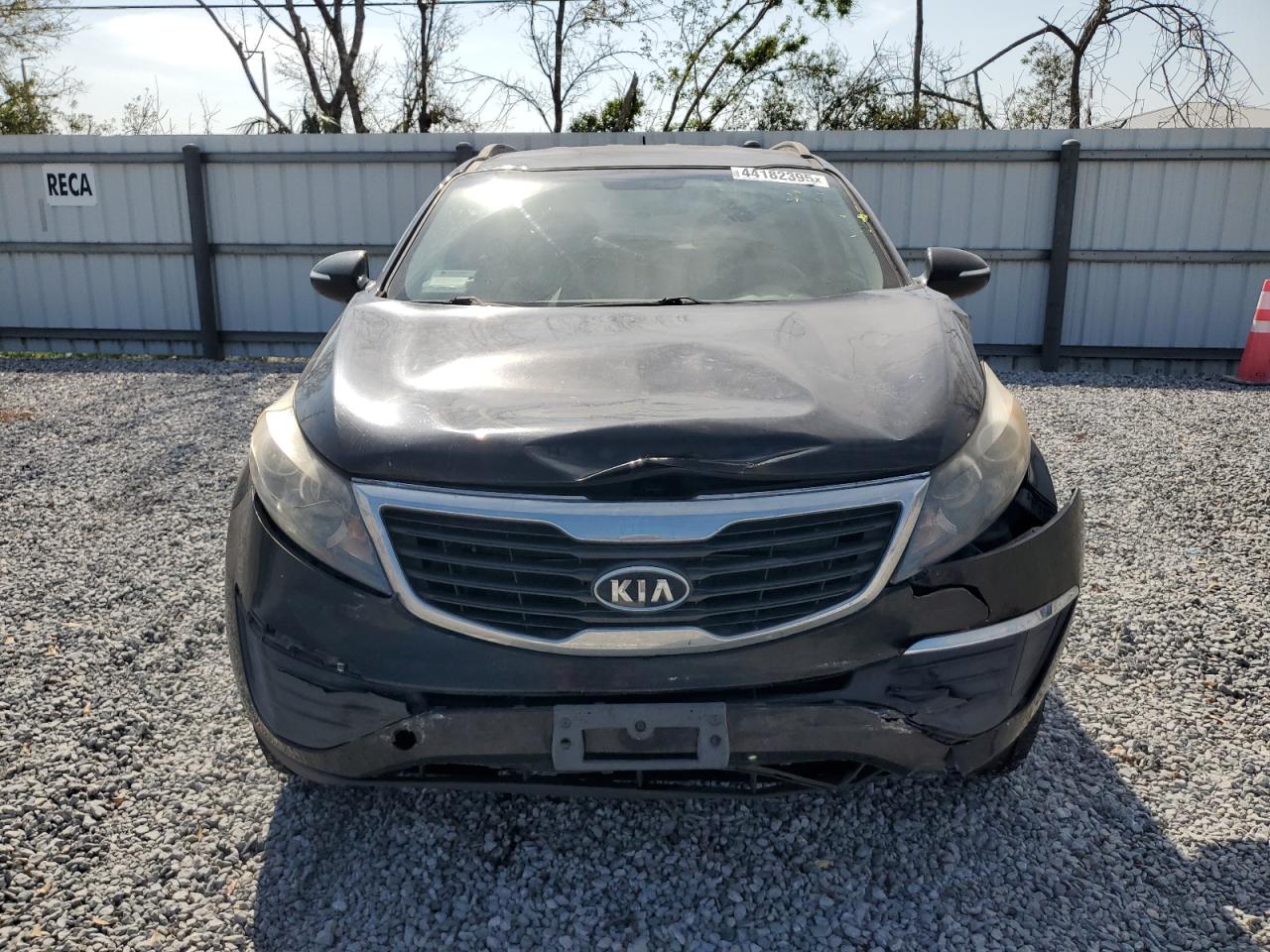 2011 KIA Sportage VIN KNDPBCA29B7081777 Copart auction photo, front end damage thumbnail 5