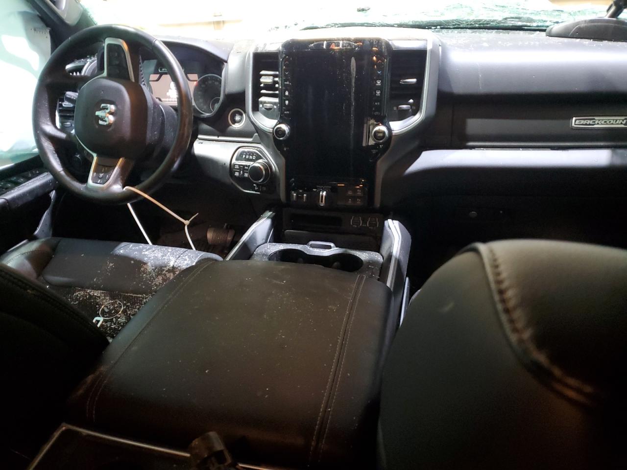 2022 Dodge RAM VIN 1C6SRFFTXNN131439 Copart auction photo, all over damage thumbnail 8