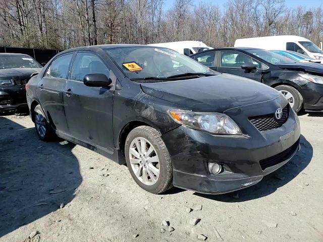 2010 Toyota Corolla VIN 2T1BU4EE3AC427589 Copart auction photo, side damage thumbnail 10