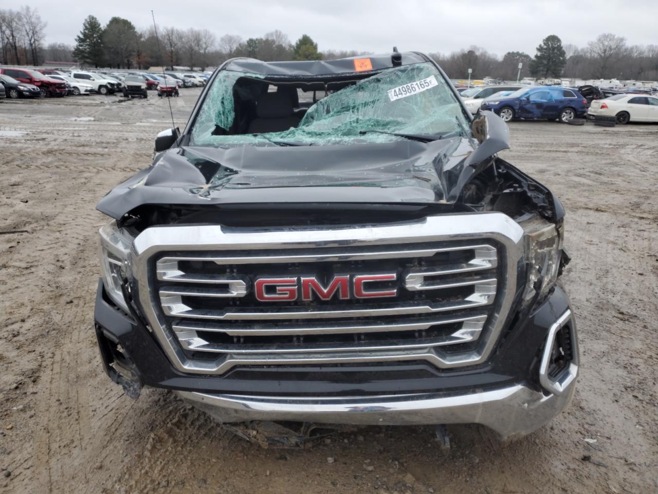 2020 GMC Sierra VIN 3GTU9DED2LG355777 Copart auction photo, all over damage thumbnail 5