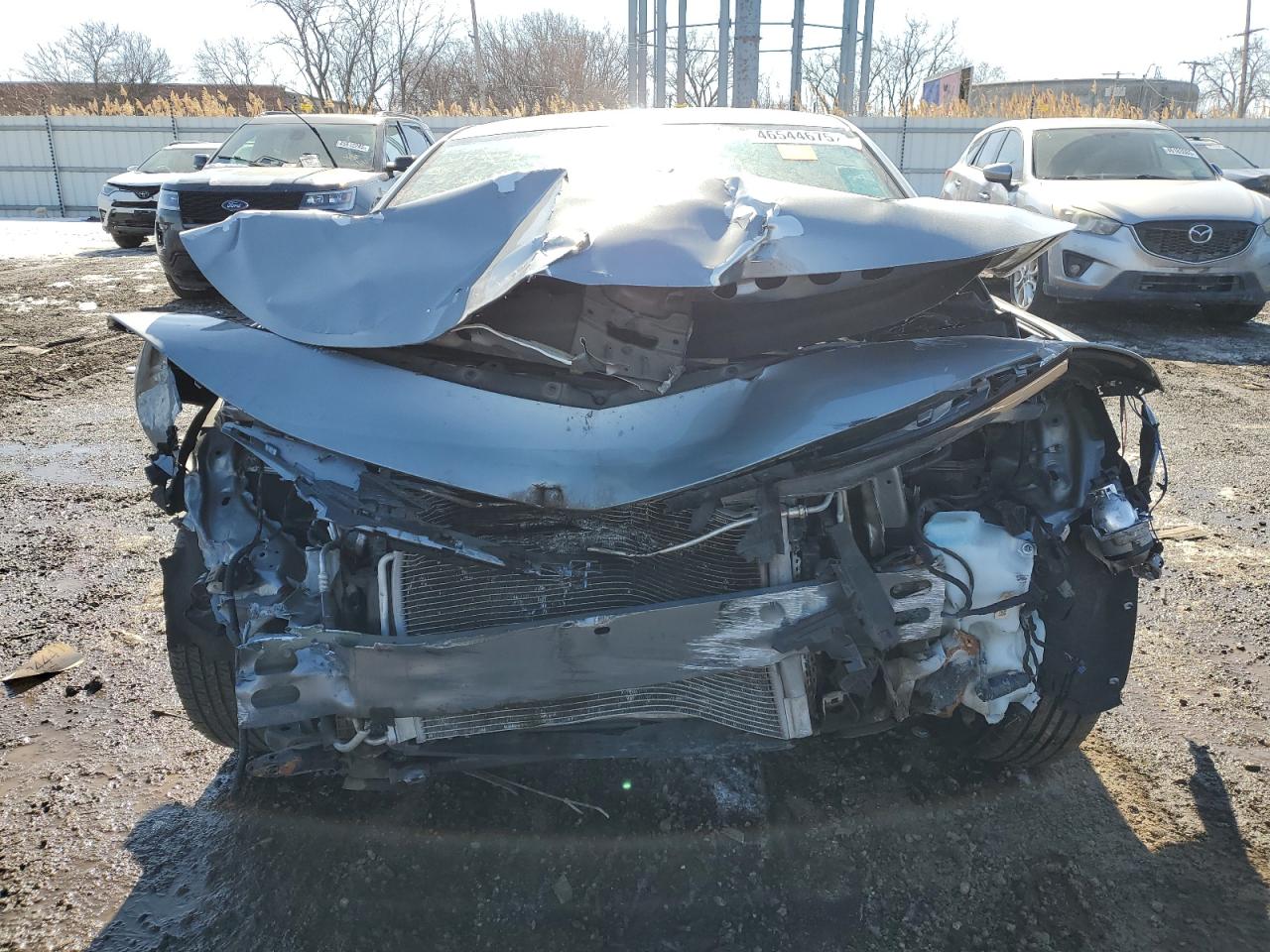 2023 Chevrolet Malibu VIN 1G1ZB5ST5PF189637 Copart auction photo, all over / frame damage damage thumbnail 5