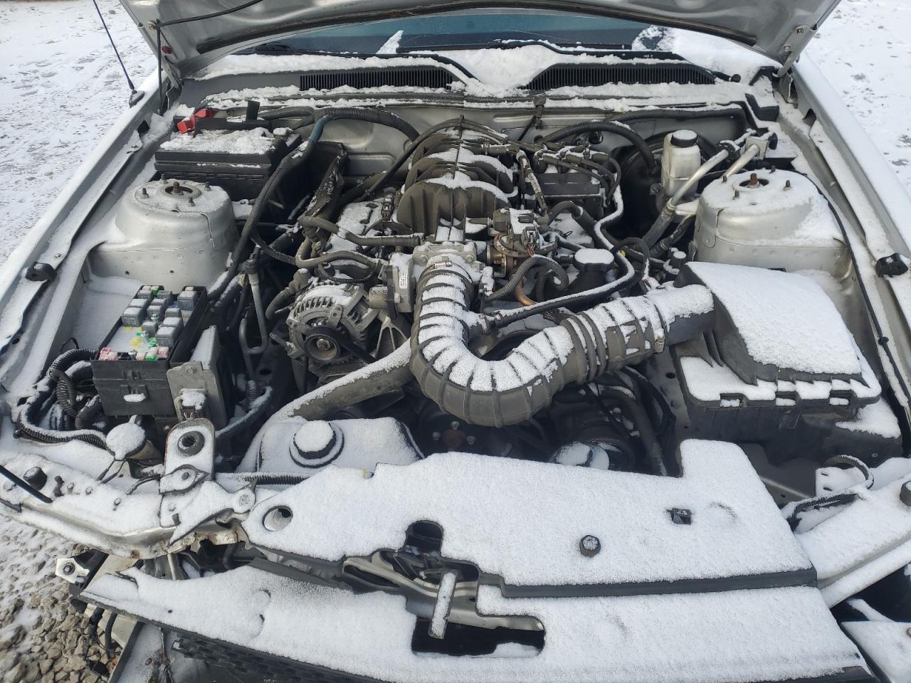 2009 Ford Mustang VIN 1ZVHT80N595125173 Copart auction photo, front end damage thumbnail 11