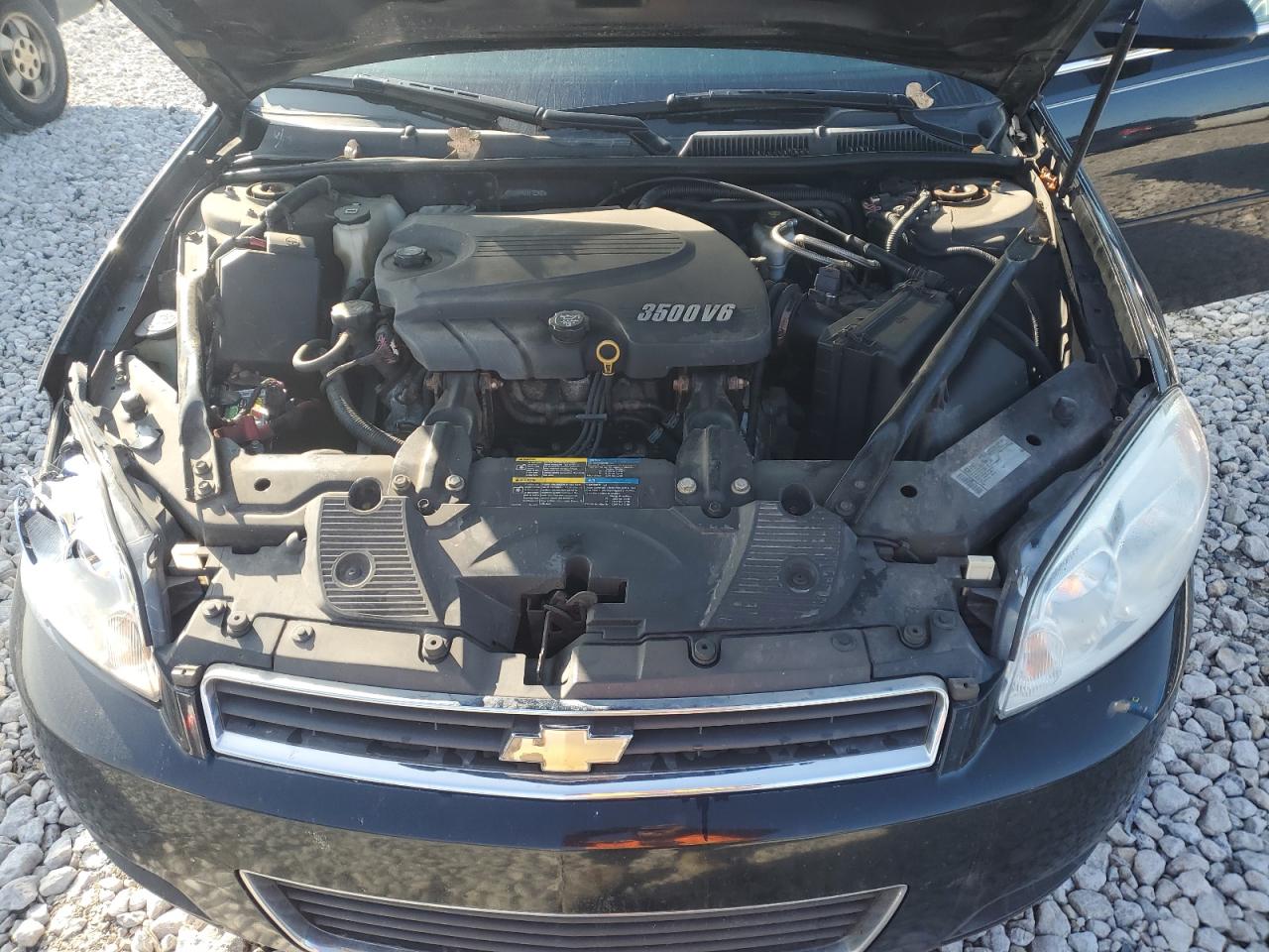 2010 Chevrolet Impala VIN 2G1WB5EK1A1182480 Copart auction photo, front end / side damage thumbnail 11