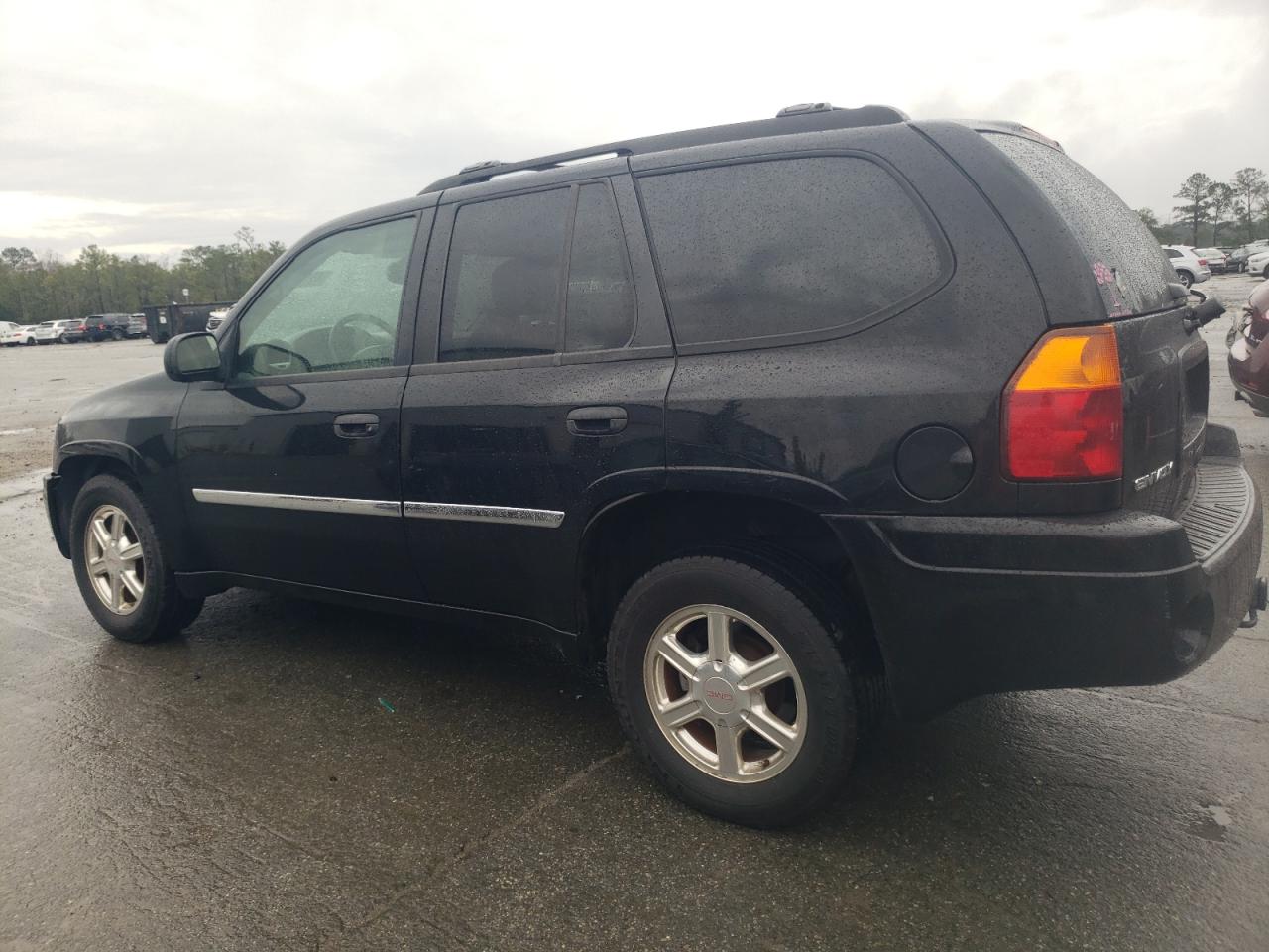 2008 GMC Envoy VIN 1GKDS13S682122400 Copart auction photo, front end / side damage thumbnail 2