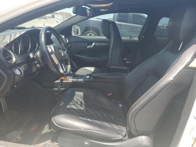 2013 Mercedes-Benz C-klasse VIN WDDGJ4HB6DG003724 Copart auction photo, front end damage thumbnail 7