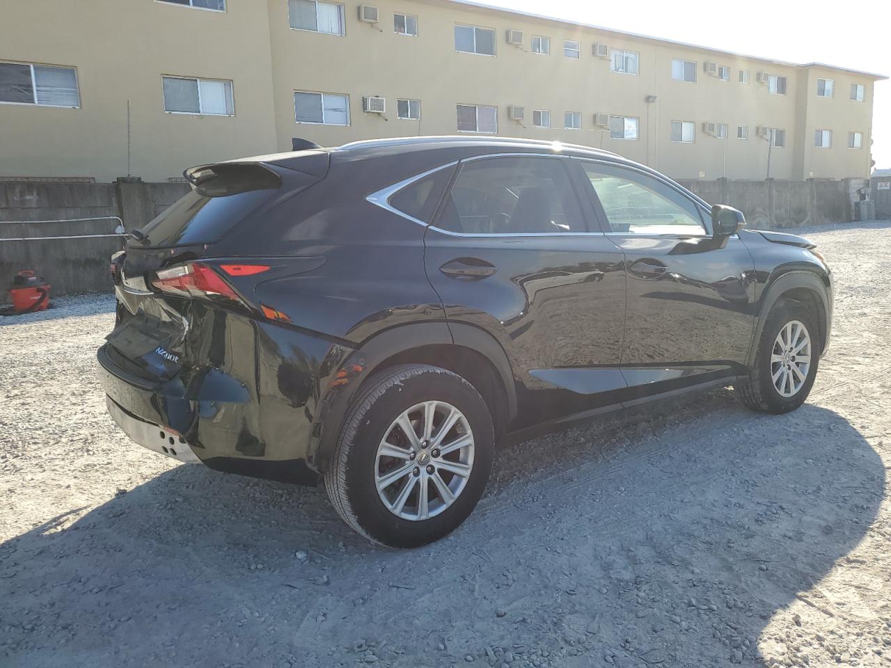 2015 Lexus NX VIN JTJYARBZ3F2011956 Copart auction photo, rear end damage thumbnail 3