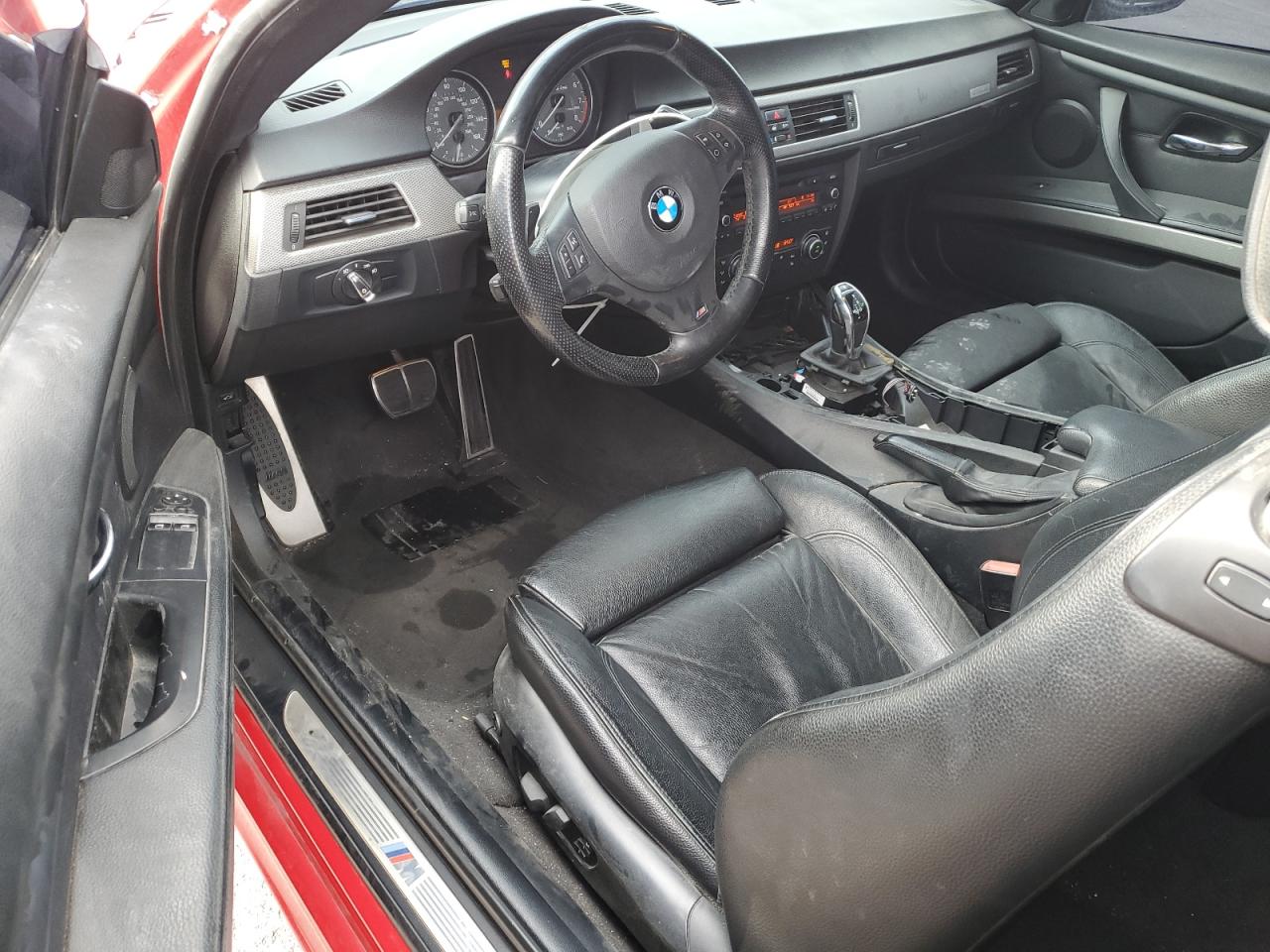 2012 BMW 3er VIN WBAKG1C53CE839842 Copart auction photo, all over damage thumbnail 8