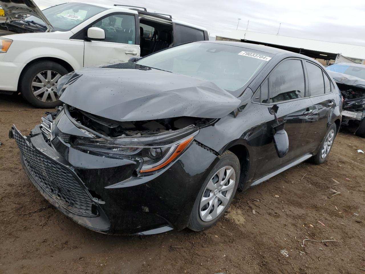 2022 Toyota Corolla VIN JTDEPMAE6NJ224832