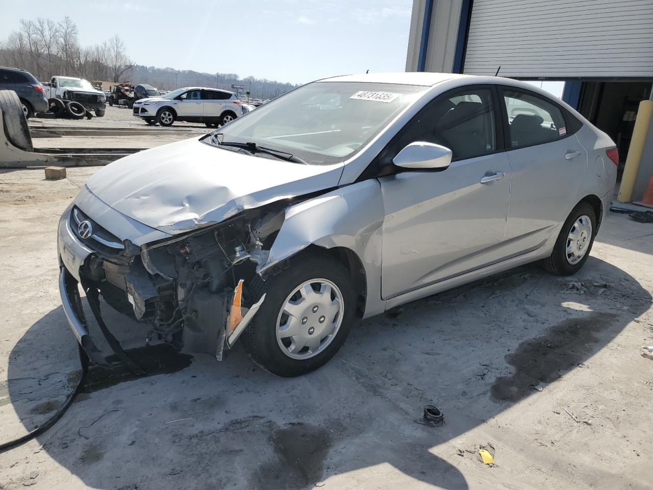 2015 Hyundai Accent VIN KMHCT4AE7FU857502