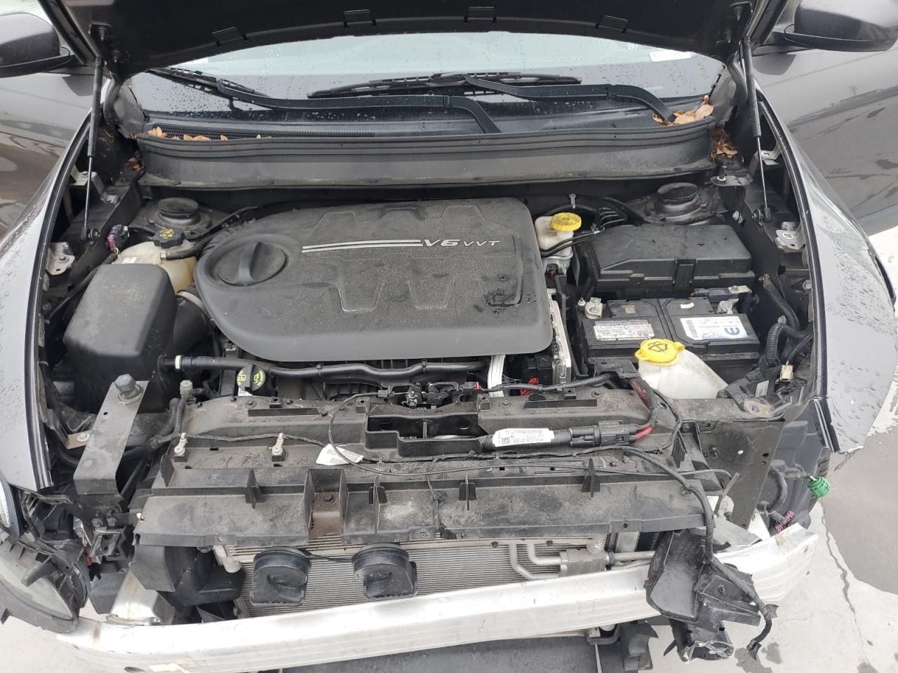 2018 Jeep Grand Cherokee VIN 1C4PJLCX8JD524657 Copart auction photo, front end damage thumbnail 12