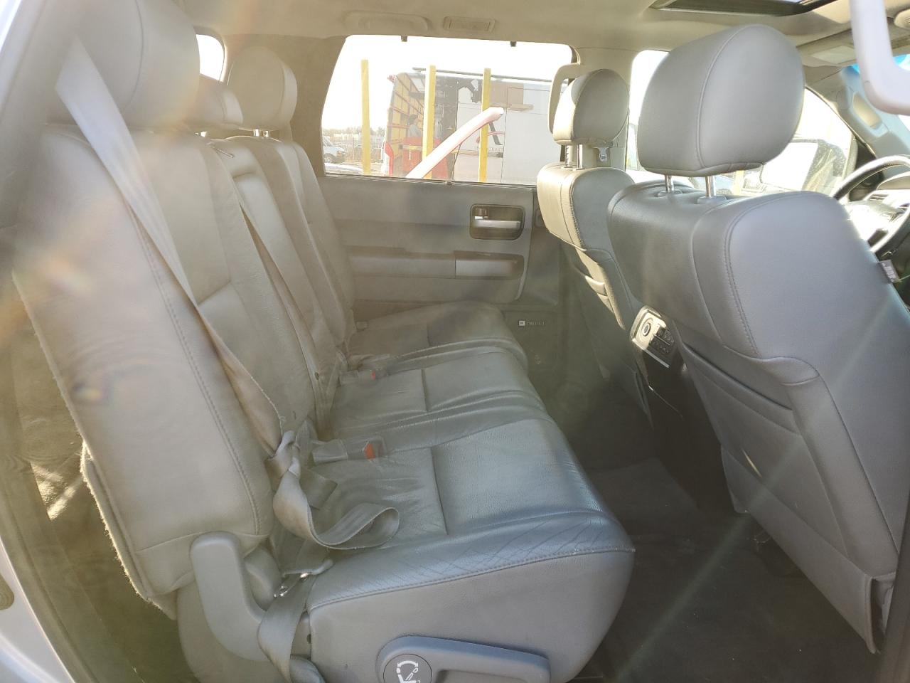 2012 Toyota Sequoia VIN 5TDJW5G15CS068651 Copart auction photo, rear end / side damage thumbnail 10
