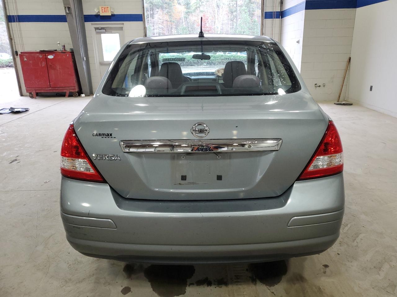 2008 Nissan Versa VIN 3N1BC11E78L420775 Copart auction photo, front end damage thumbnail 6