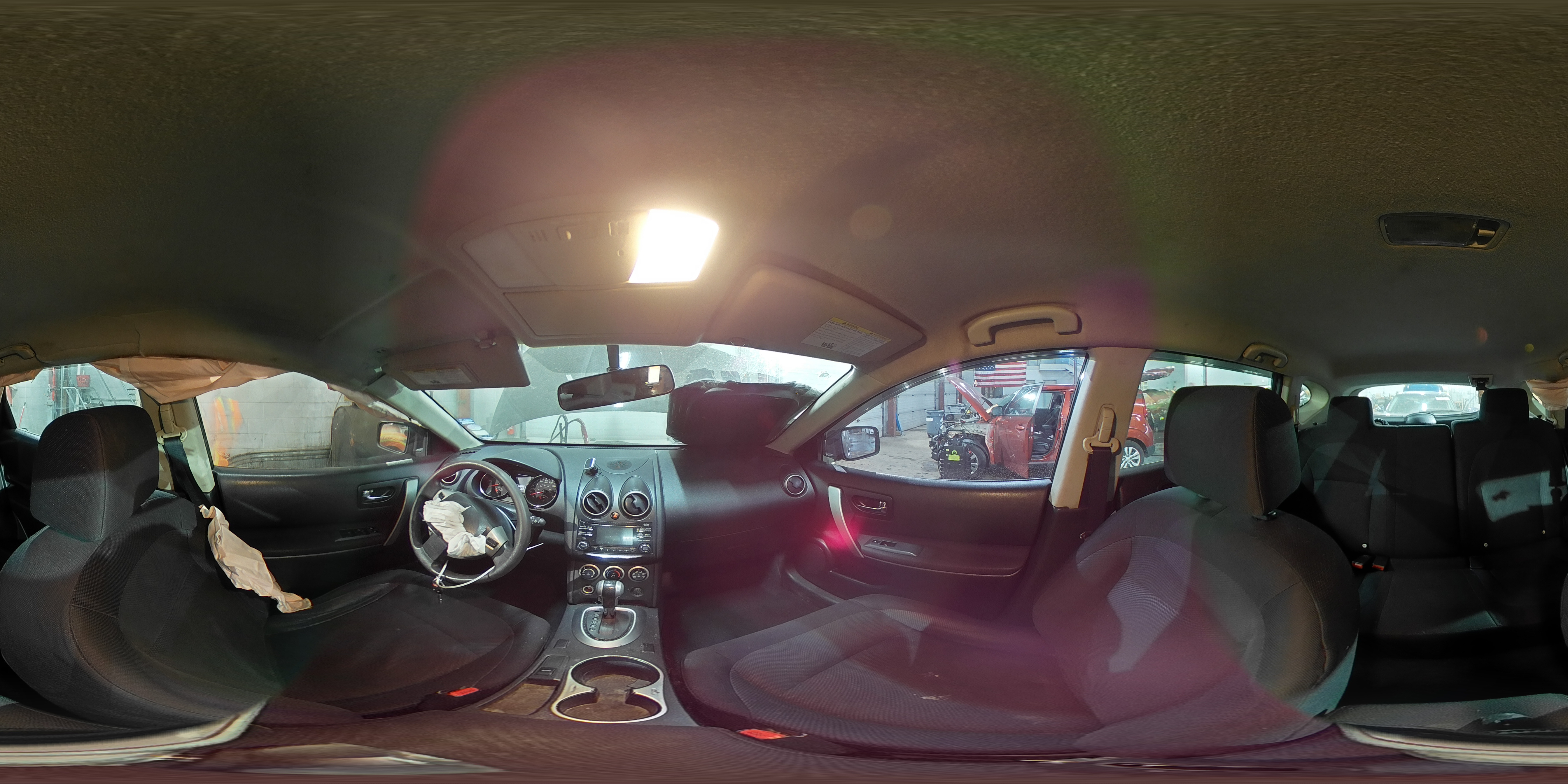 2013 Nissan Rogue VIN JN8AS5MV0DW619657 Copart auction photo, front end damage thumbnail 15