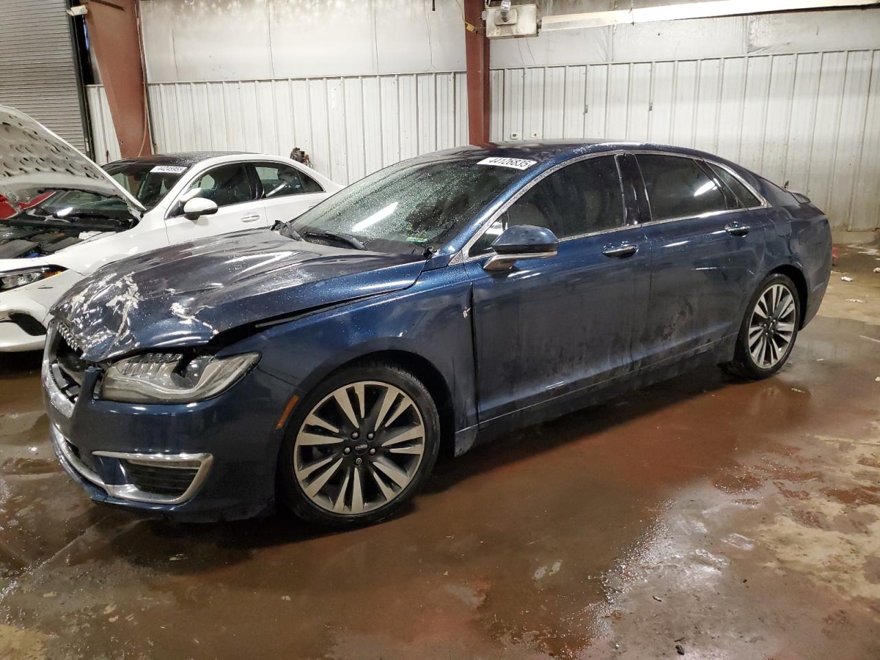 2017 Lincoln MKZ VIN 3LN6L5E97HR649856