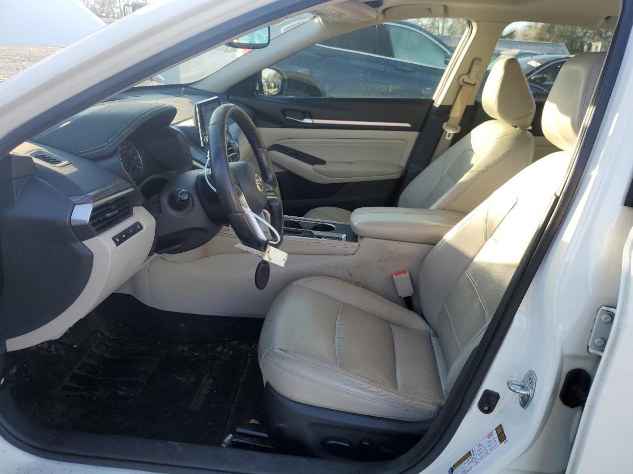 2019 Nissan Altima VIN 1N4BL4EV4KC108091 Copart auction photo, rear end / front end damage thumbnail 7