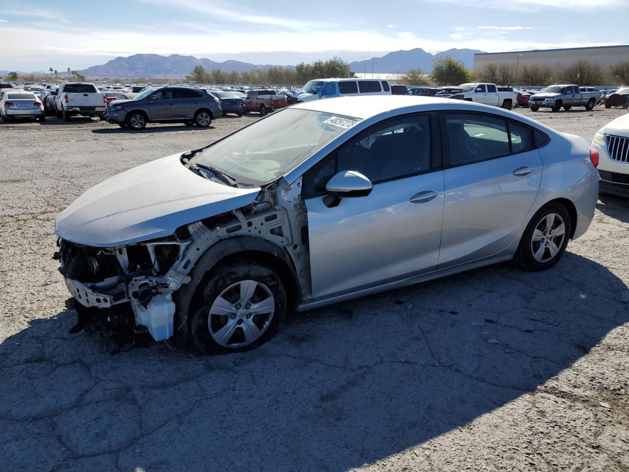 2017 Chevrolet Cruze VIN 1G1BC5SM5H7275579