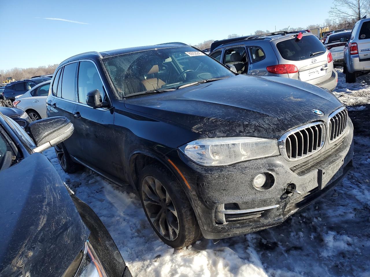 2018 BMW X5 VIN 5UXKR0C50JL070389 Copart auction photo, minor dent/scratches damage thumbnail 4