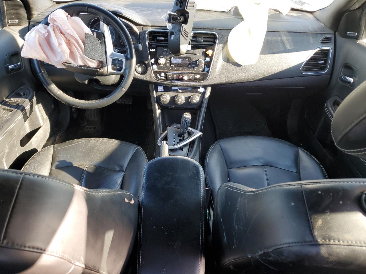 2013 Chrysler 200 VIN 1C3CCBCG1DN586763 Copart auction photo, all over damage thumbnail 8