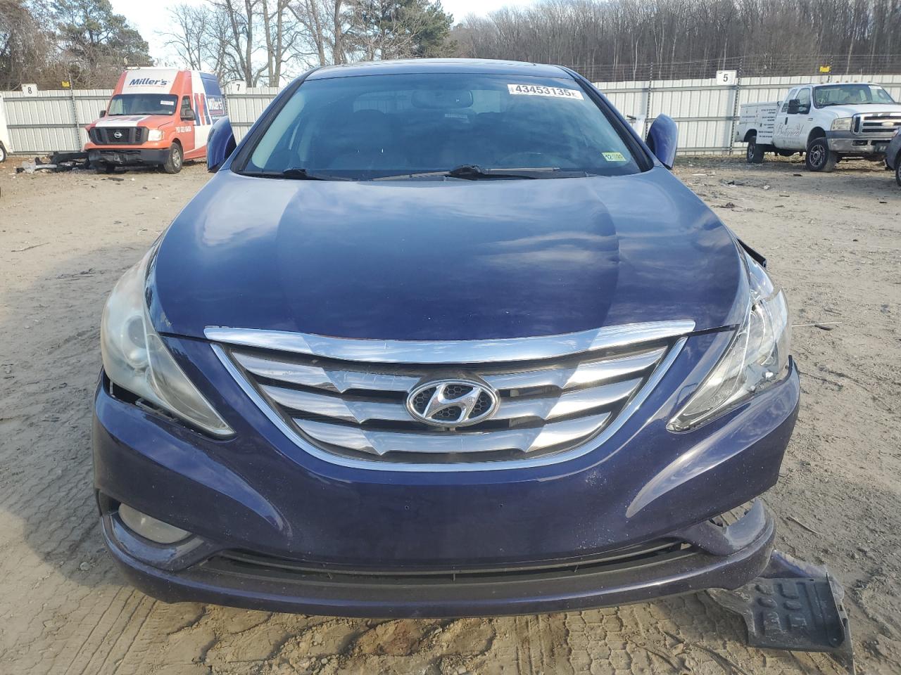 2011 Hyundai Sonata VIN 5NPEC4AB1BH206681 Copart auction photo, front end damage thumbnail 5