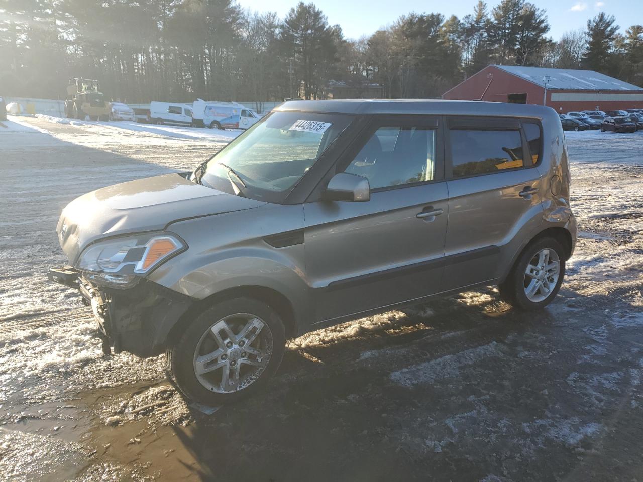 2011 KIA Soul VIN KNDJT2A25B7271007