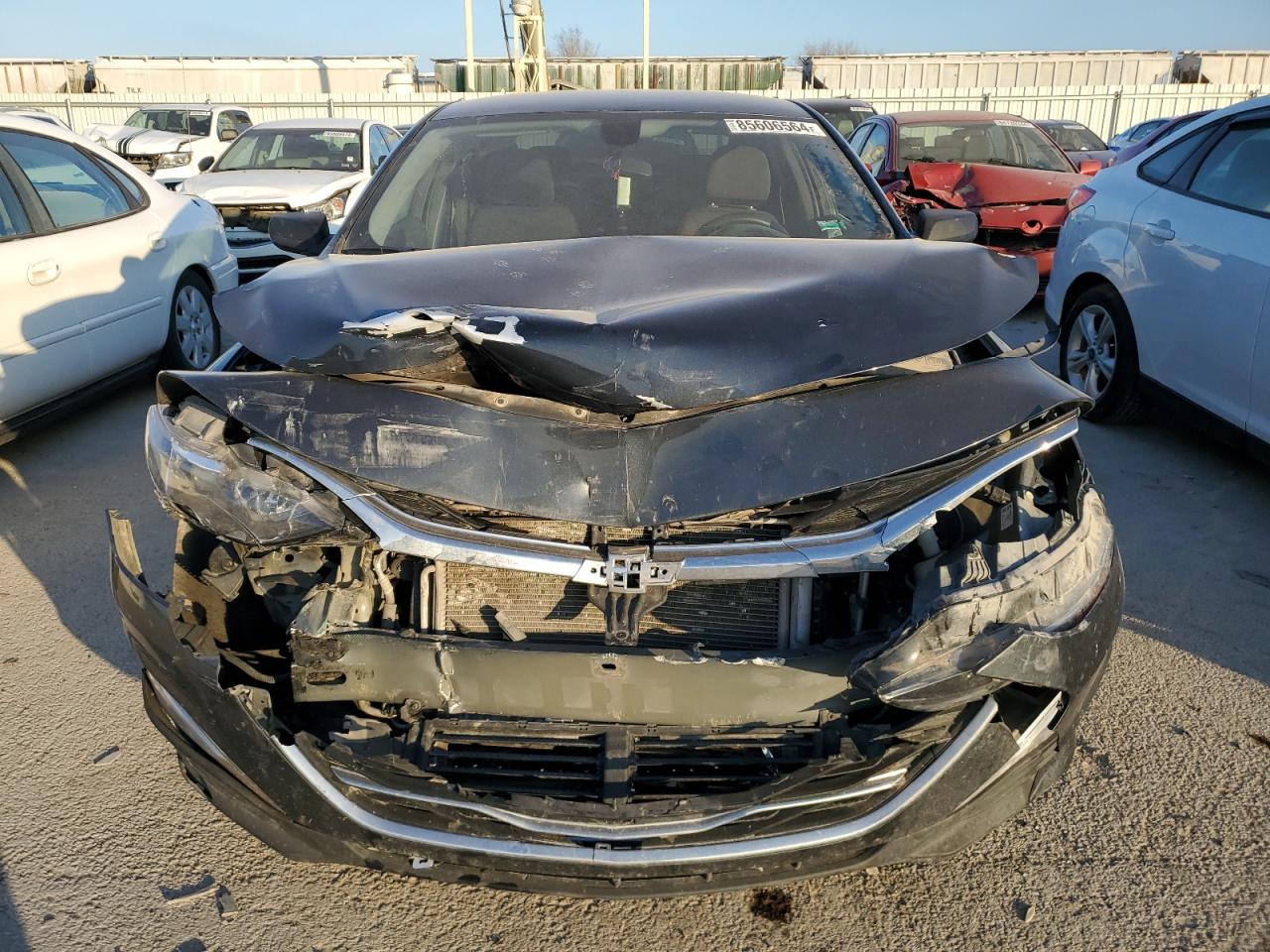 2020 Chevrolet Malibu VIN 1G1ZB5ST6LF079383 Copart auction photo, all over damage thumbnail 5