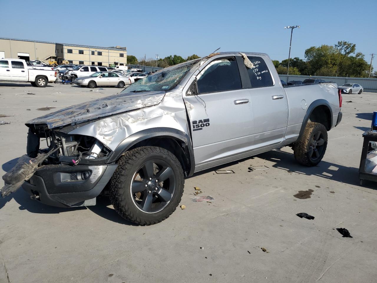 2019 RAM 1500 VIN 1C6RR7GG0KS700429