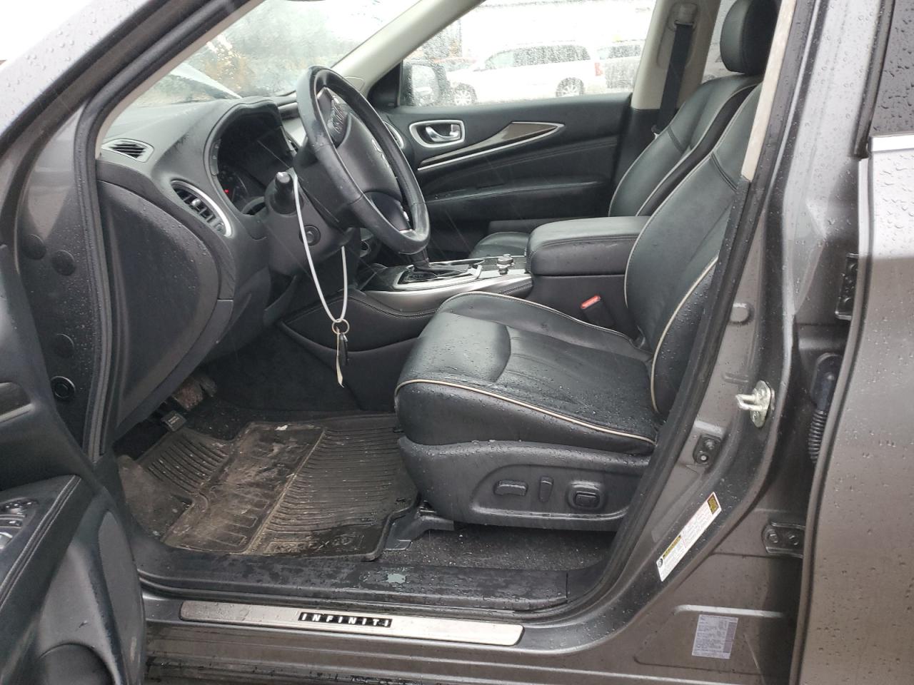 2019 Infiniti QX60 VIN 5N1DL0MM9KC568508 Copart auction photo, rear end damage thumbnail 7