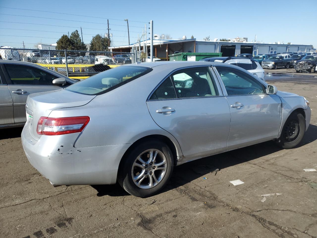 2010 Toyota Camry VIN 4T1BK3EK3AU098994 Copart auction photo, all over / hail damage thumbnail 3