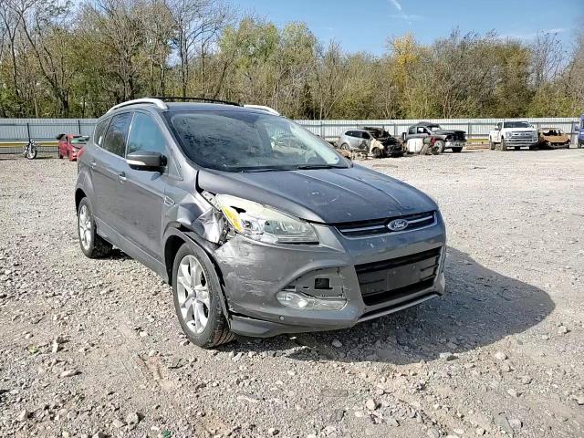2014 Ford Escape VIN 1FMCU9J99EUA45341 Copart auction photo, front end / minor dent/scratches damage thumbnail 11