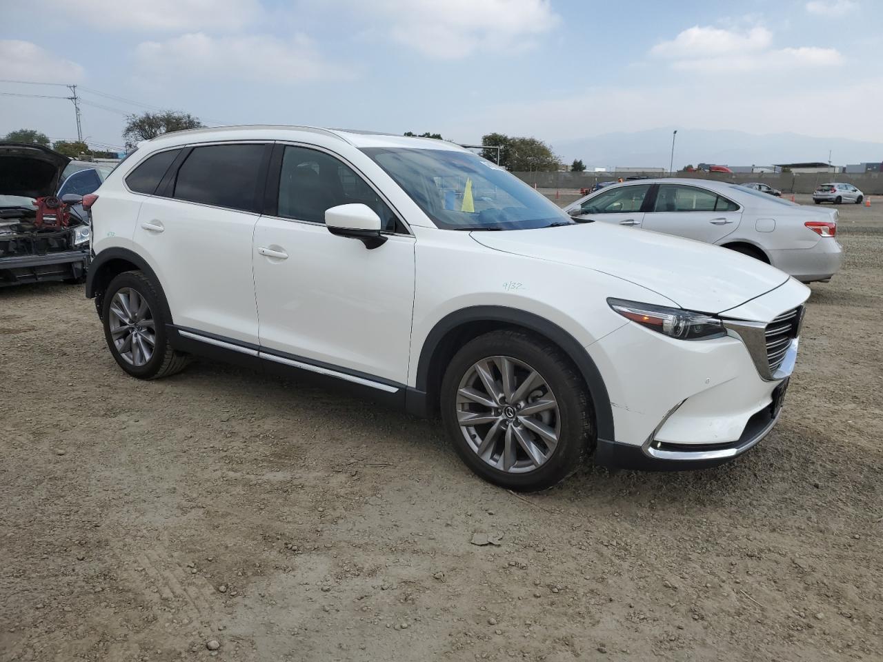 2020 Mazda CX-9 VIN JM3TCADY7L0400157 Copart auction photo, all over damage thumbnail 4