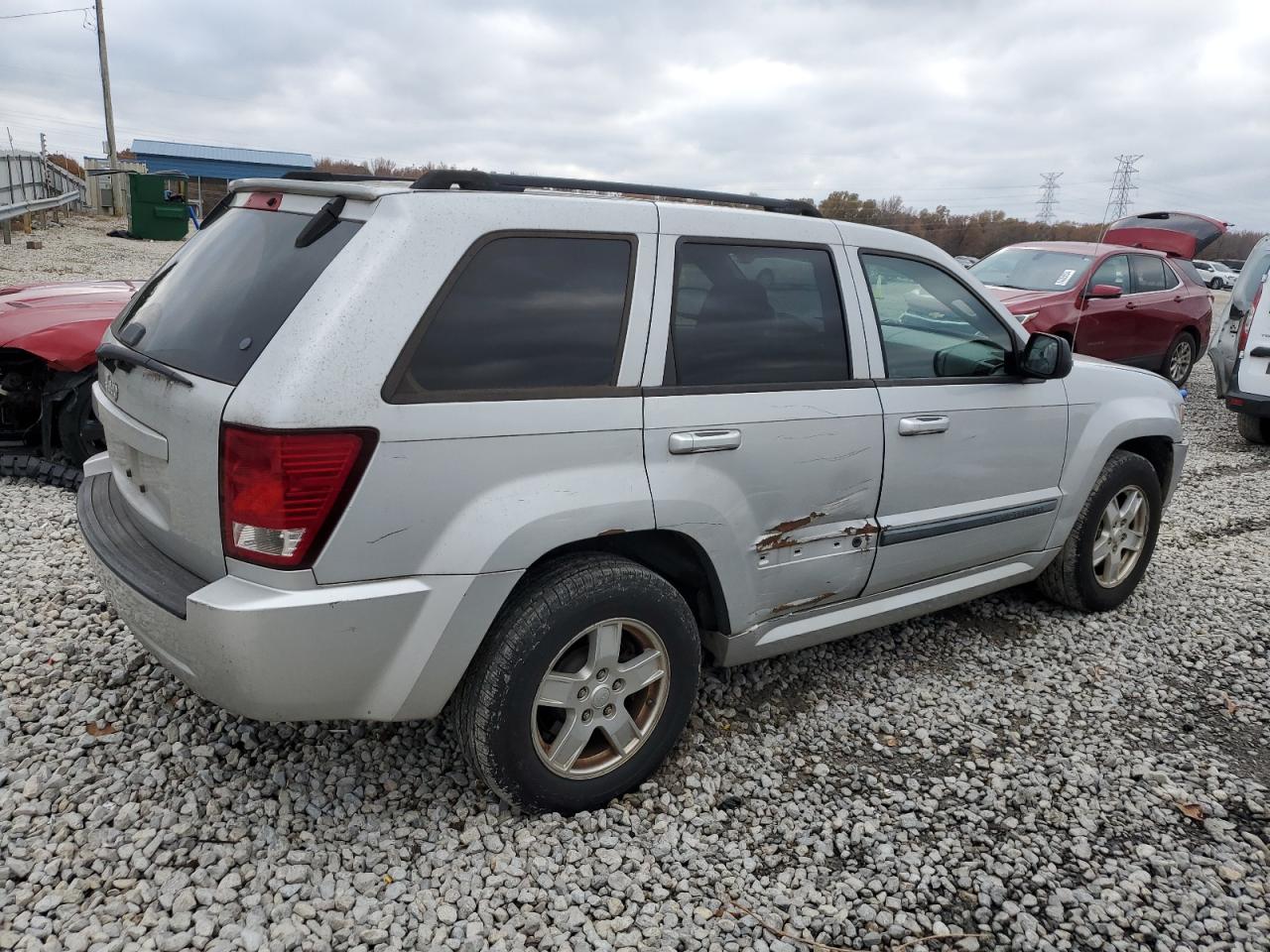 2007 Jeep Grand Cherokee VIN 1J8GS48K67C526401 Copart auction photo, all over damage thumbnail 3