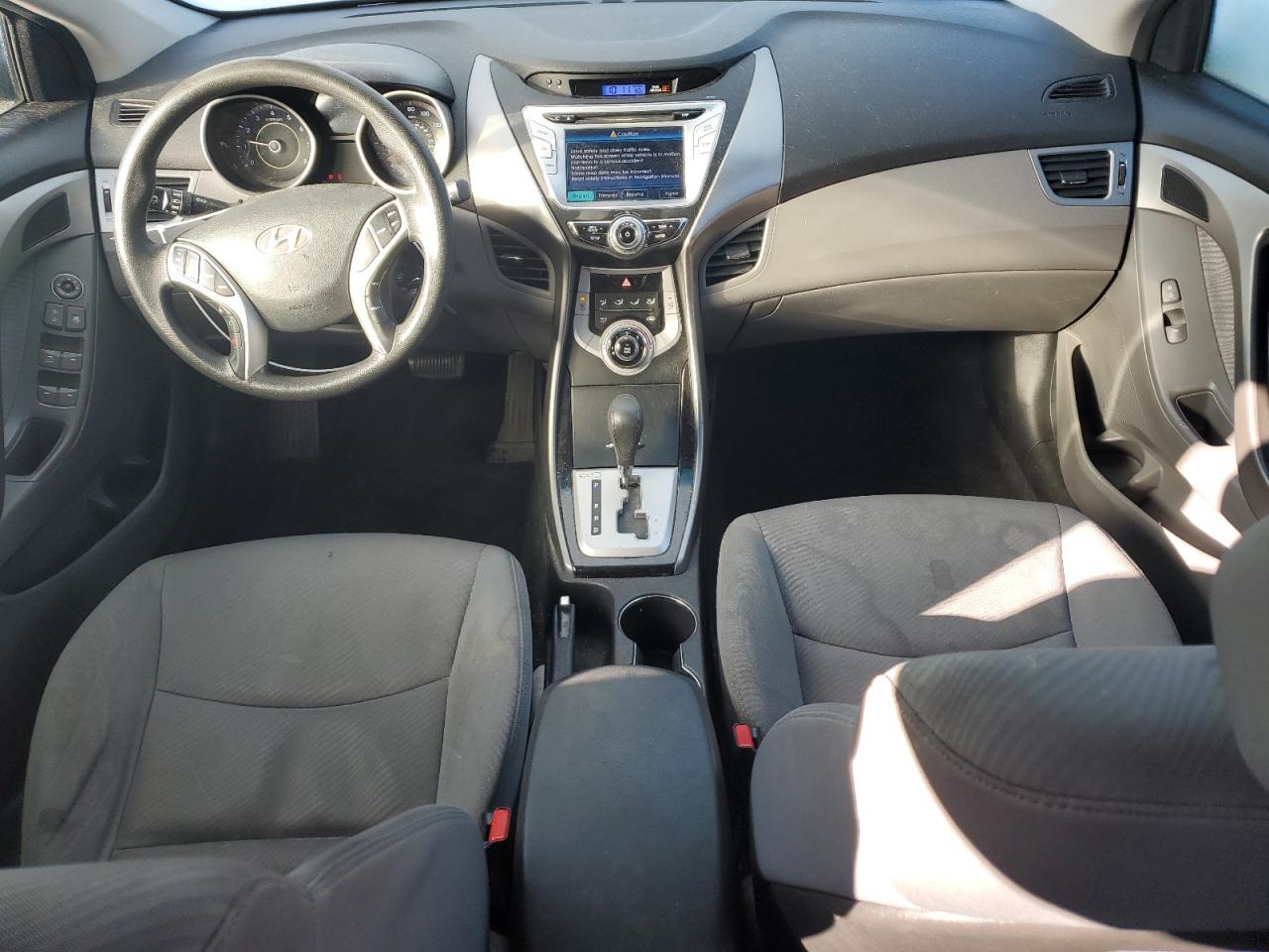 2011 Hyundai Elantra VIN KMHDH4AE6BU157129 Copart auction photo, minor dent/scratches damage thumbnail 8
