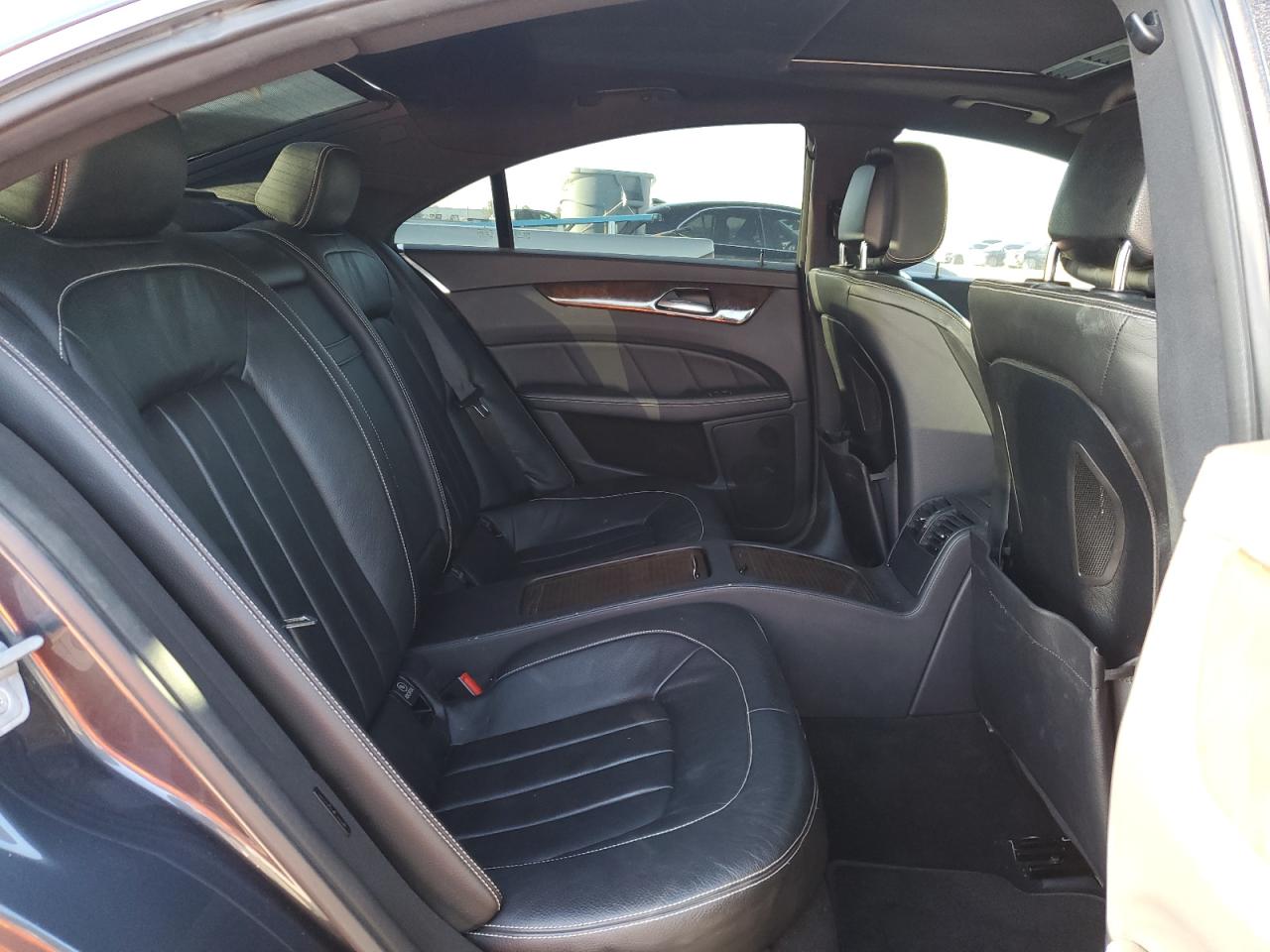 2014 Mercedes-Benz Cls-klasse VIN WDDLJ7DBXEA095706 Copart auction photo, front end / side damage thumbnail 11