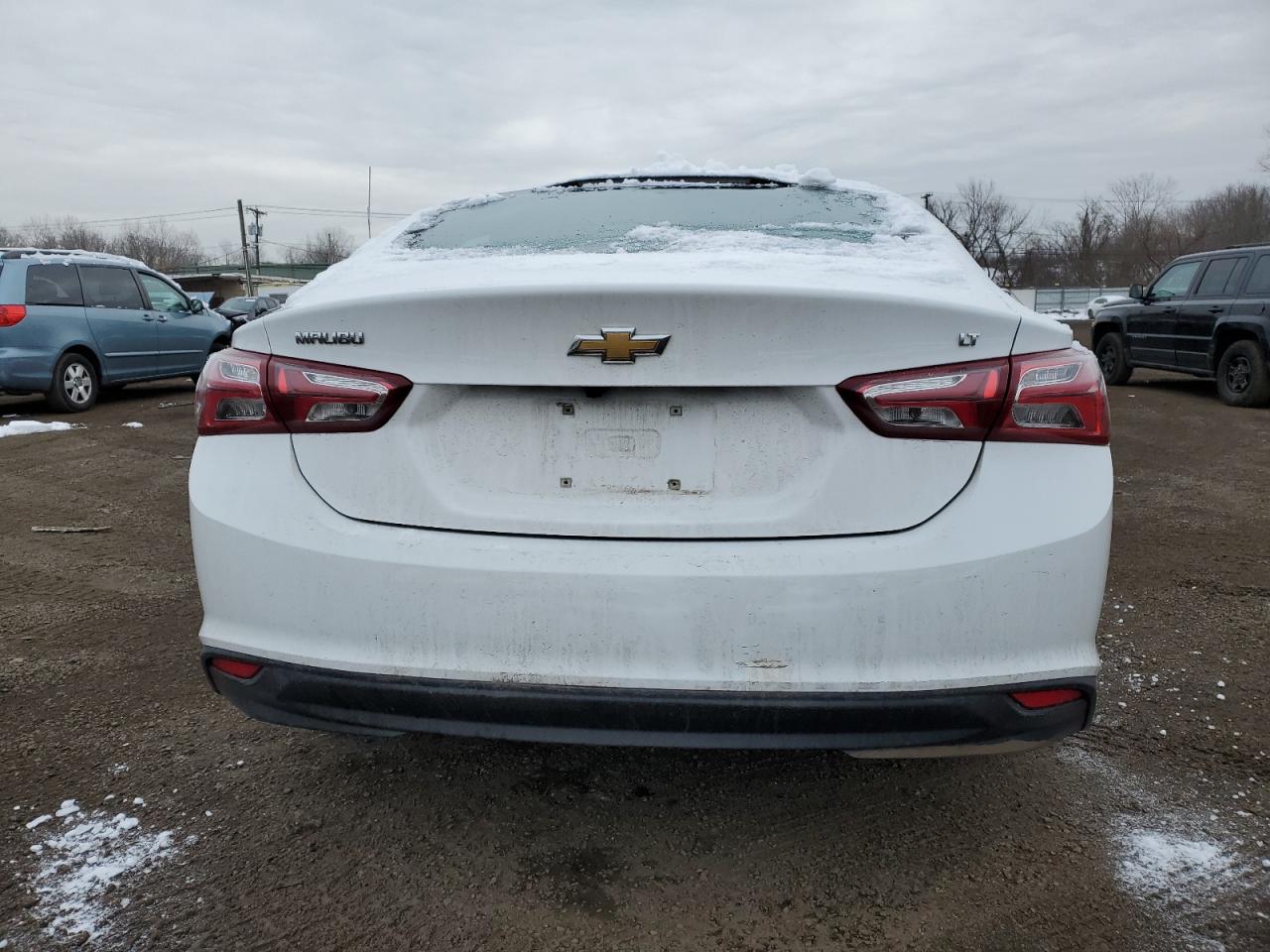 2020 Chevrolet Malibu VIN 1G1ZD5ST2LF094862 Copart auction photo, front end damage thumbnail 6