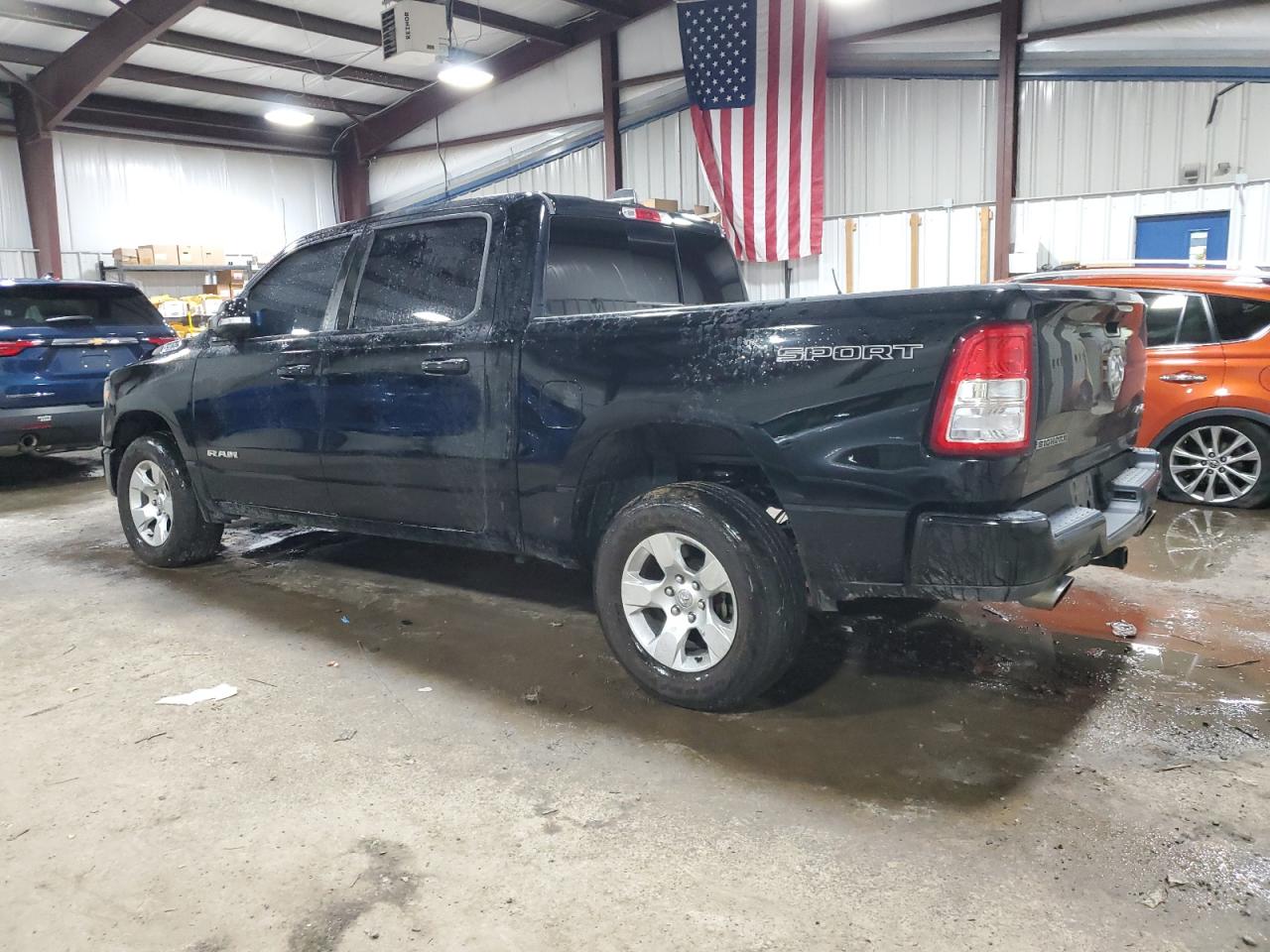 2020 RAM 1500 VIN 1C6SRFFT4LN391557 Copart auction photo, front end / side damage thumbnail 2