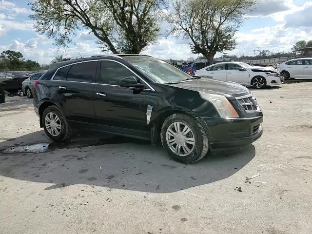 2012 Cadillac SRX VIN 3GYFNAE3XCS555906 Copart auction photo, front end / rear end damage thumbnail 12