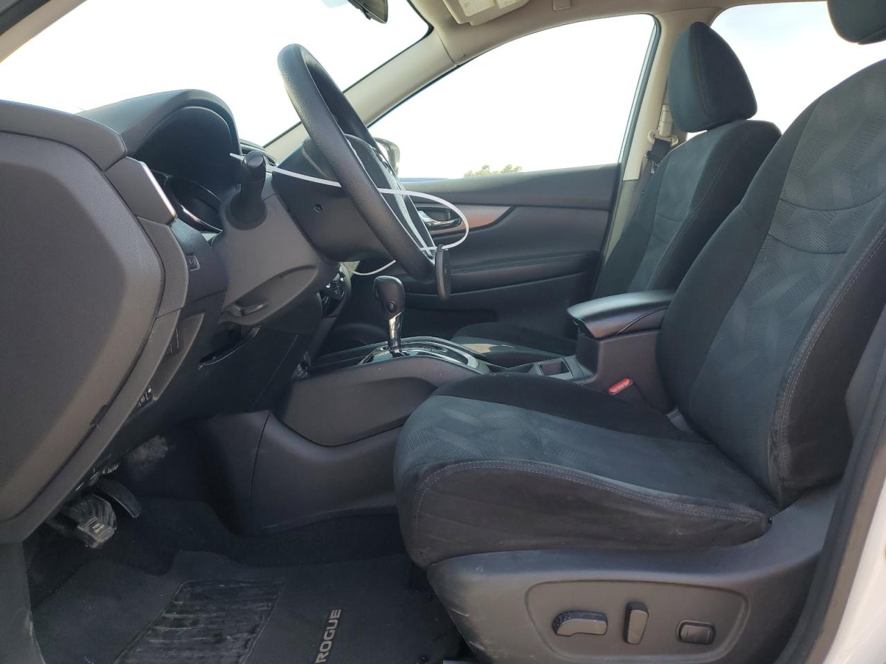2016 Nissan Rogue VIN 5N1AT2MV3GC897543 Copart auction photo, front end / rear end damage thumbnail 7