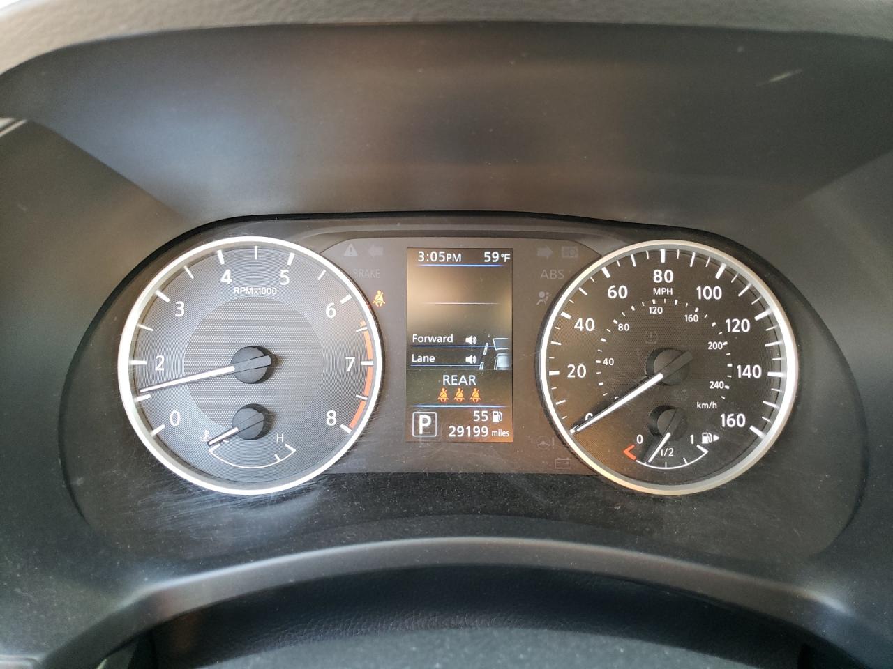 2022 Nissan Sentra VIN 3N1AB8BV3NY240262 Copart auction photo, rear end damage thumbnail 9