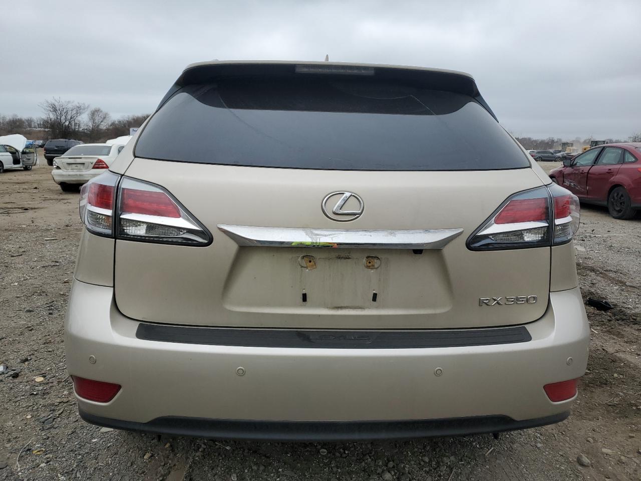 2015 Lexus RX VIN 2T2BK1BA5FC291586 Copart auction photo, front end damage thumbnail 6