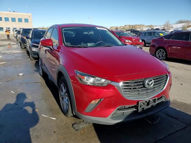2017 Mazda CX-3 VIN JM1DKFB73H0161396 Copart auction photo, rear end damage thumbnail 14