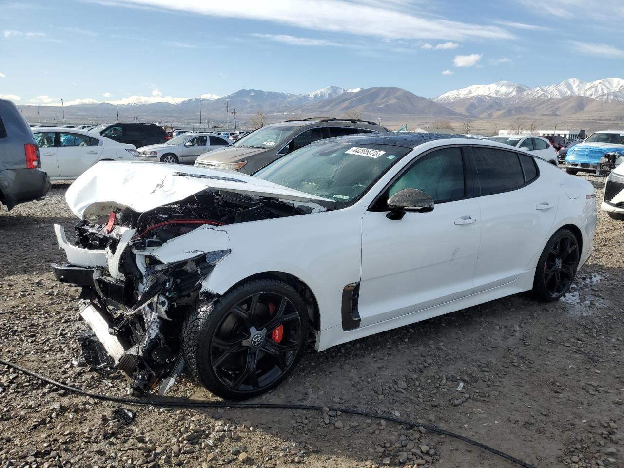 2019 KIA Stinger VIN KNAE55LC6K6045595