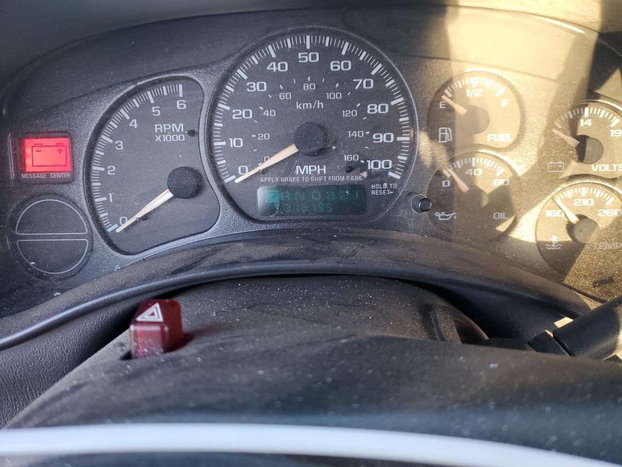2002 Chevrolet Silverado VIN 1GCEK19T92Z242478 Copart auction photo, side / mechanical damage thumbnail 9
