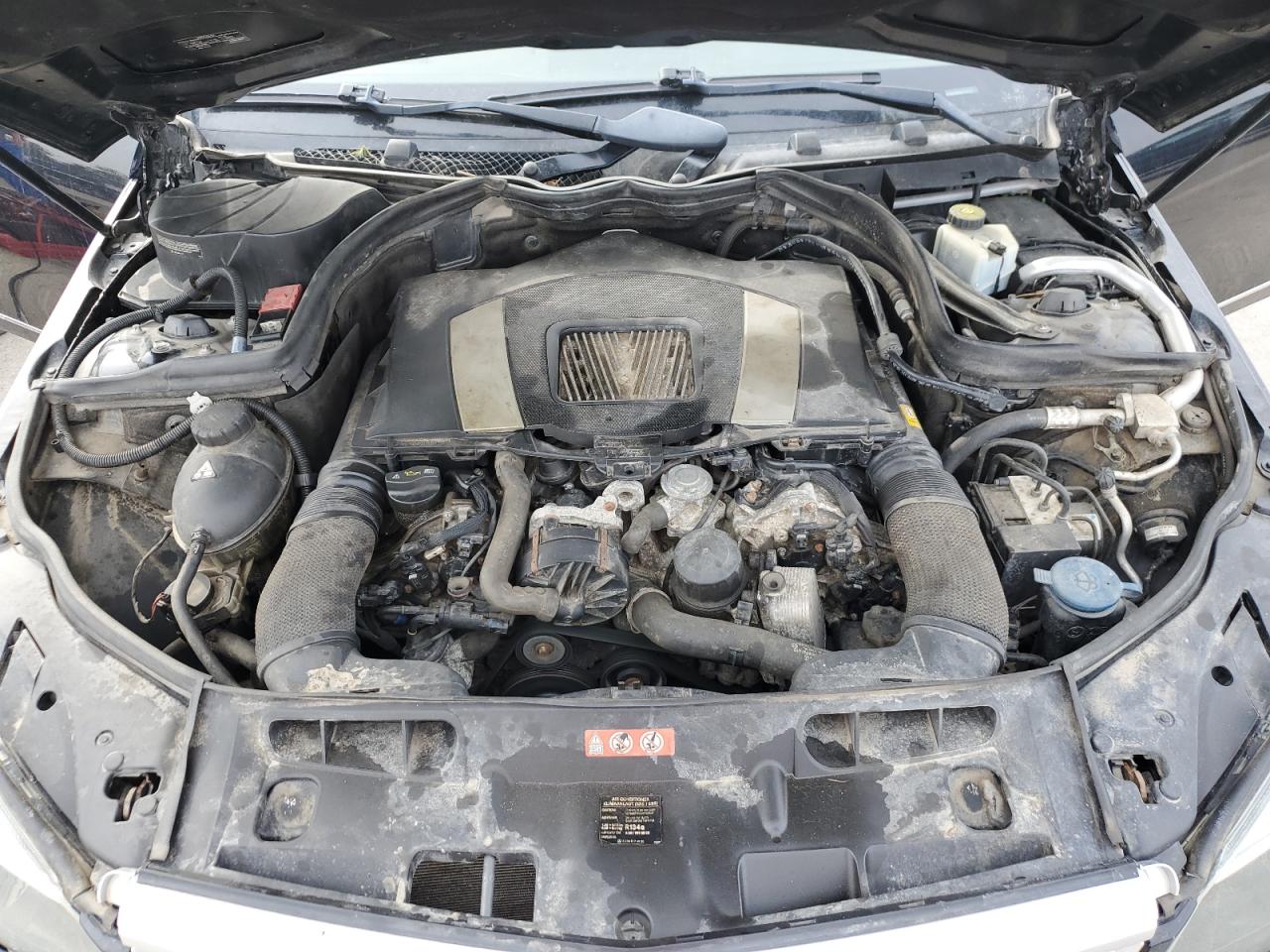2011 Mercedes-Benz C-klasse VIN WDDGF8BB8BR183369 Copart auction photo, undercarriage / front end damage thumbnail 12