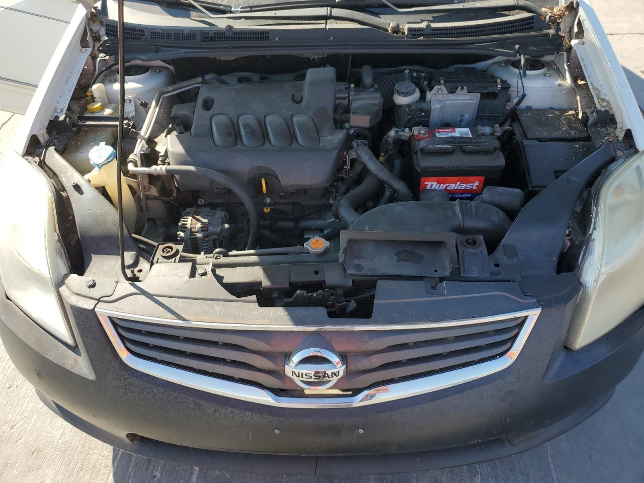 2010 Nissan Sentra VIN 3N1AB6AP1AL659824 Copart auction photo, top/roof damage thumbnail 13
