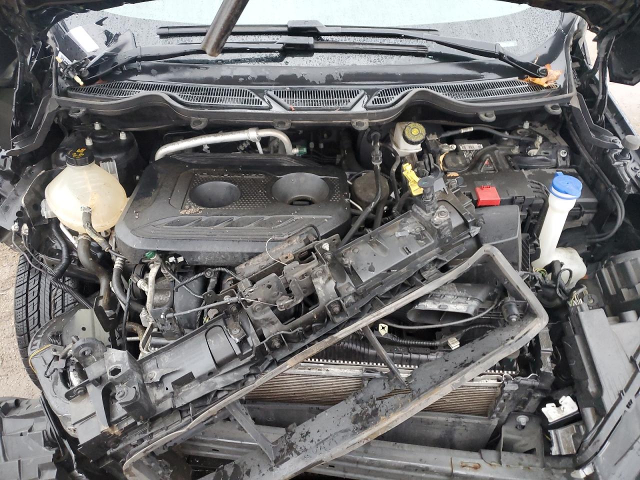 2020 Ford EcoSport VIN MAJ6S3FL2LC390132 Copart auction photo, front end damage thumbnail 12