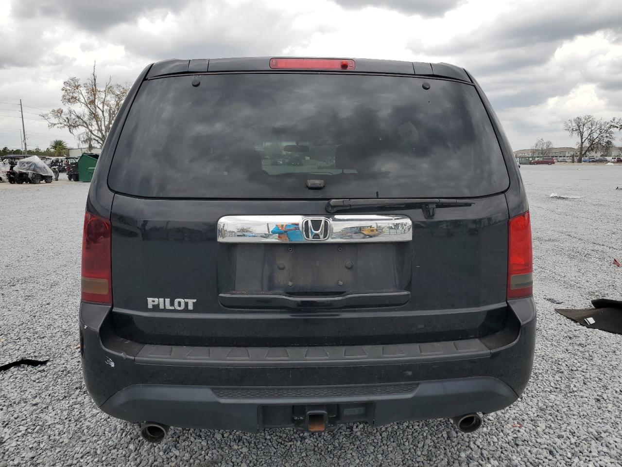2012 Honda Pilot VIN 5FNYF3H48CB044053 Copart auction photo, normal wear damage thumbnail 6